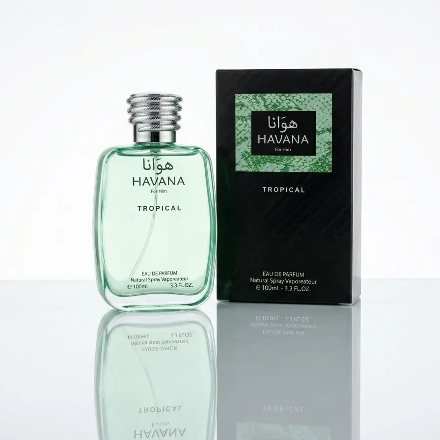 Tropical Cologne for Men - 3.4oz EDP - Men's Fragrance