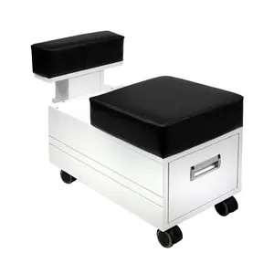 ALERA Pedicart Stool With Footrest