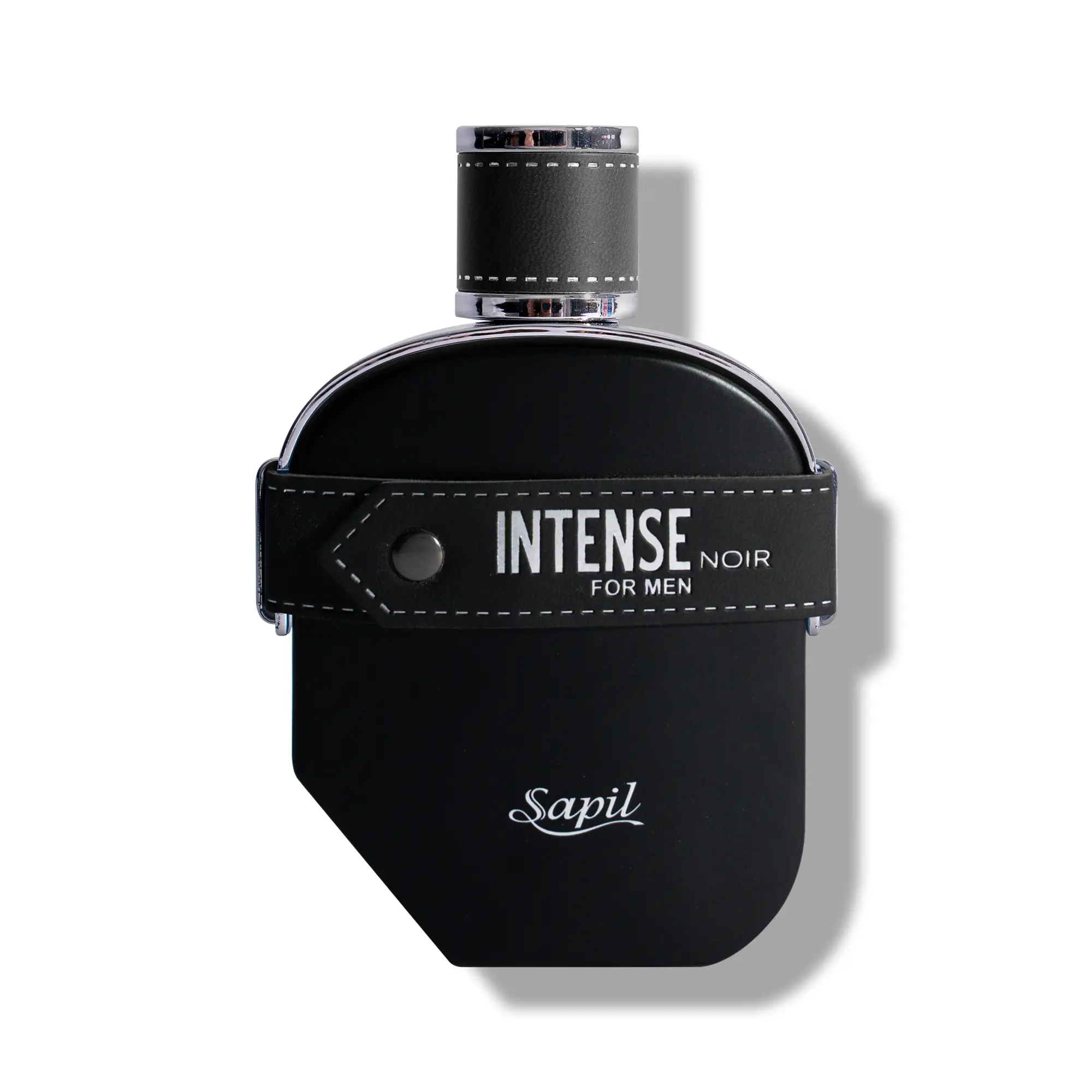 SAPIL Intense Noir Perfume for Men – Amber Leather EDP 100 ml | Powerful Evening Statement Long-Lasting Fragrance
