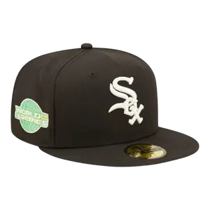 New Era 59Fifty Chicago White Sox Citrus Pop Fitted Hat Black/Green
