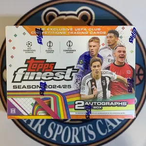 1 PACK - 2024 Topps UCC Finest Hobby Pack