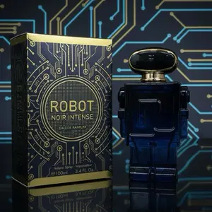 Robot Noir Intense Cologne - 3.4oz EDP - Men’s Fragrance