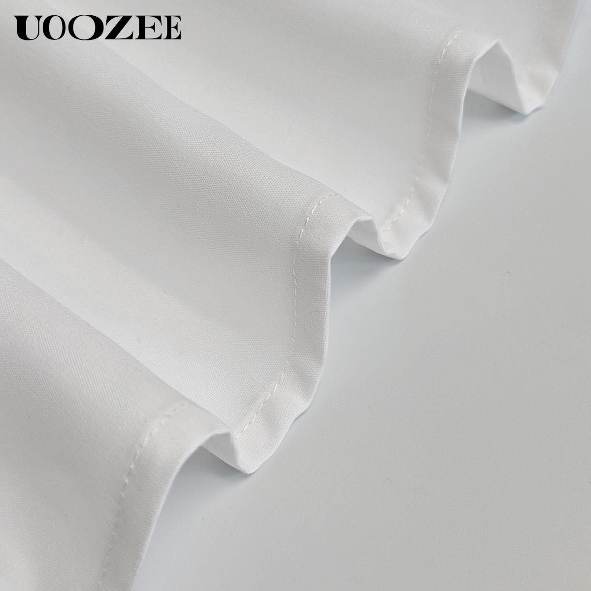 UOOZEE Women's Oversized Fit Multi-Colored Lapel Shirt Tops for All Seasons Loose Simple Polyester Versatile Commuting Suitable for Various Occasions Soft Cotton Blend Chic Blouse Casual