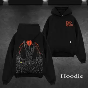 Lord Sauron Lord of the rings  Retro Vintage Menswear Gift movie fans Top Apparel Classic Oversized Seamless Simple Straight Man Clothes Cotton designer shirts, graphic tees, men gifts, ,Graphic Streetwear T-shirt tees  good