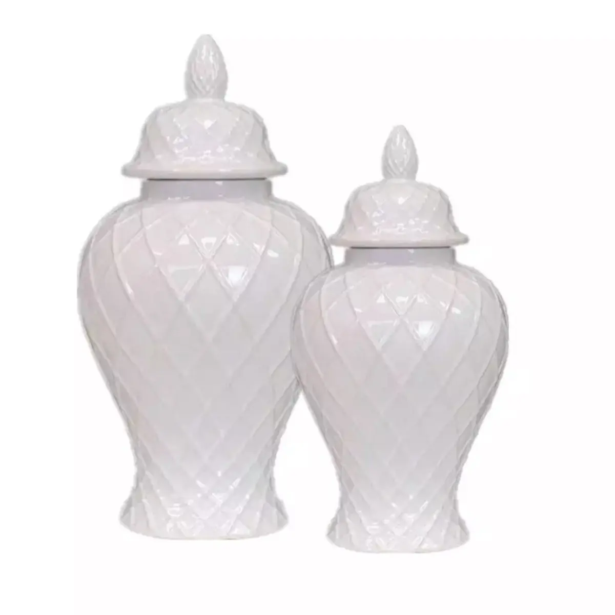 White ginger, model Diamond