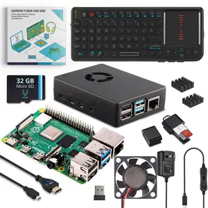 Vilros Raspberry Pi 4 Desktop Kit with Keyboard
