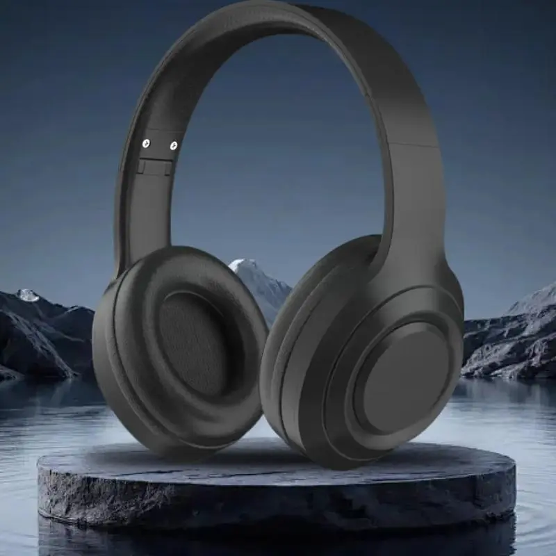 MOKATA Over-Ear Folding Wireless Bluetooth Headphones - Active Noise Canceling, IPX5 Water Resistant, Dual-Mic, Pocket-Sized, Silent Party Design, Fast Pairing, Gym Ready, Ideal for Home Use, Great Gift