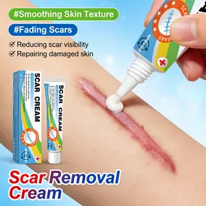 Scar Removal Cream & Gel for Effective Scarring Reduction Fades Surgical & Acne Scars Promotes Cell Regeneration Lightweight Texture Suitable for All Skin Types Smooths Skin Texture & Fades Scars