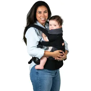 Caleo Lightweight Ergonomic 3-in-1 Newborn Carrier for 7-30 lbs. Caleo Lightweight Ergonomic 3-in-1 Newborn Carrier for 7-30 lbs.