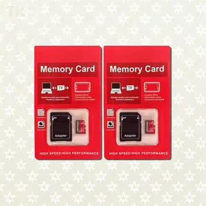 Micro SD card TF/SD memory card - micro tf - Suitable for tablets, cameras and mobile phones. A secure storage solution, flash memory, PSP games, headphone speakers
