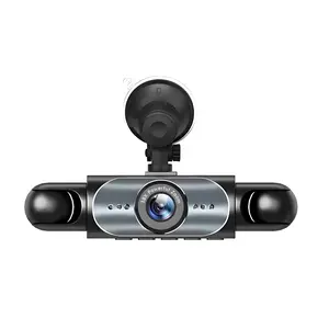 4 Channel Car Dash Cam 1080P Car DVR 64GB Memory Card Car Video Night Vision US Dashcam For Cars Vehicle Dashcam Cam