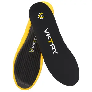VKTRY Baseball Gold Carbon Fiber Performance Insoles VKTRY Baseball Gold Carbon Fiber Performance Insoles