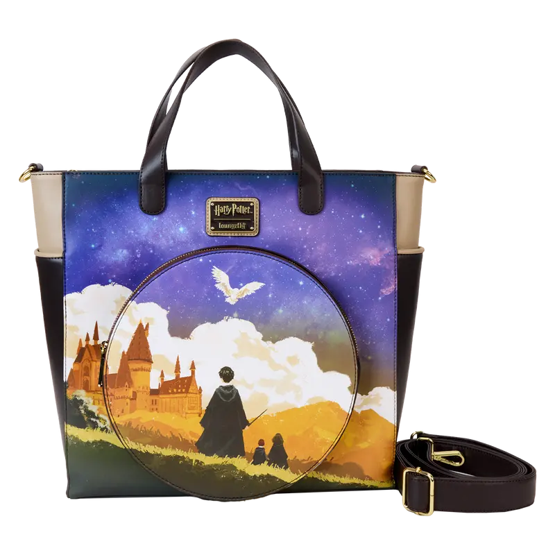 Harry Potter Loyal Friends Convertible Backpack & Tote Bag