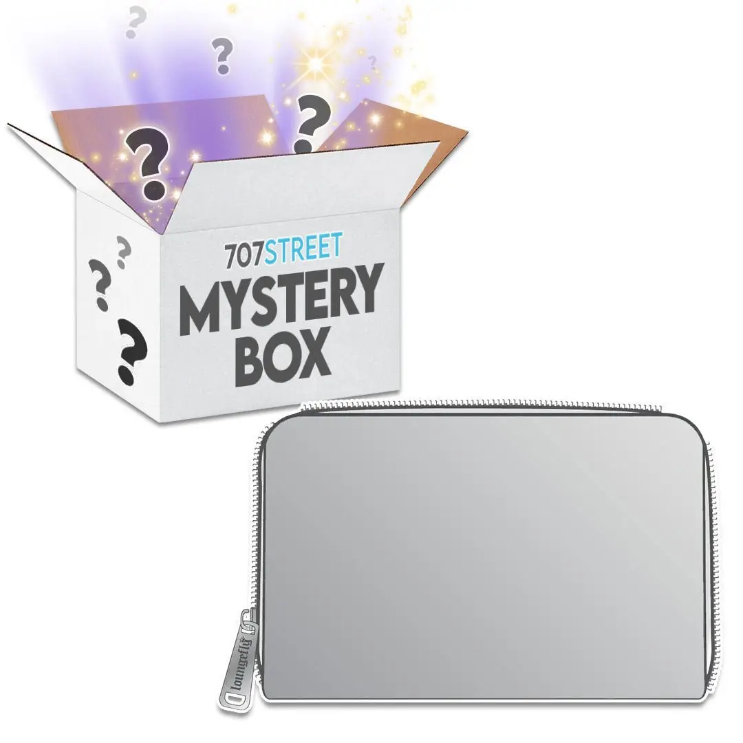 Loungefly Wallet Set Mystery Box, Surprise Faux Leather & Nylon Accessories, Choose 1-12 Items, No Duplicates Guaranteed, Gift, Unique Items, Documented Boxes