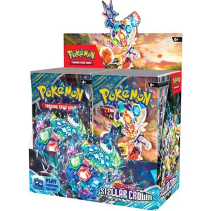 Pokemon Trading Card Game: Scarlet and Violet Stellar Crown Booster Box 36 Count The Pokémon Company International