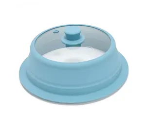 Henning Lee Collapsible Glass Microwave and Cookware Cover