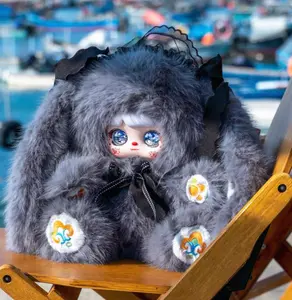 Mocici's Adventure Prologue 600% Plush Toy Figurine, Cute Doll, BIind B0x Gift