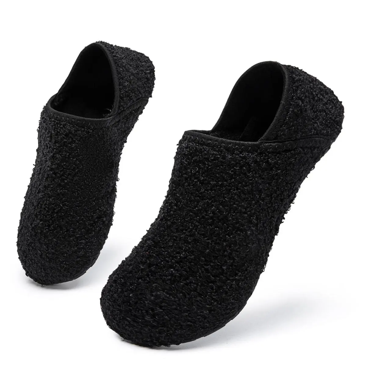 Unisex Soft, Lightweight Rubber Casual Footwear - Slip-On Indoor Barefoot Sock Slippers for Home, Bedroom & Any Occasion tiktokshopbacktoschool