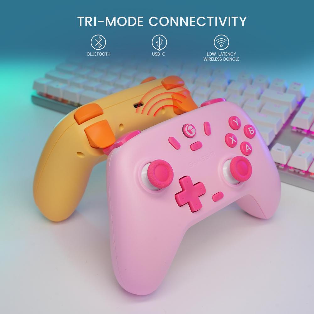 GameSir Nova Lite (Not for Xbox) Multi-Color Wireless Controller – PC/Steam/Android/iOS/Switch