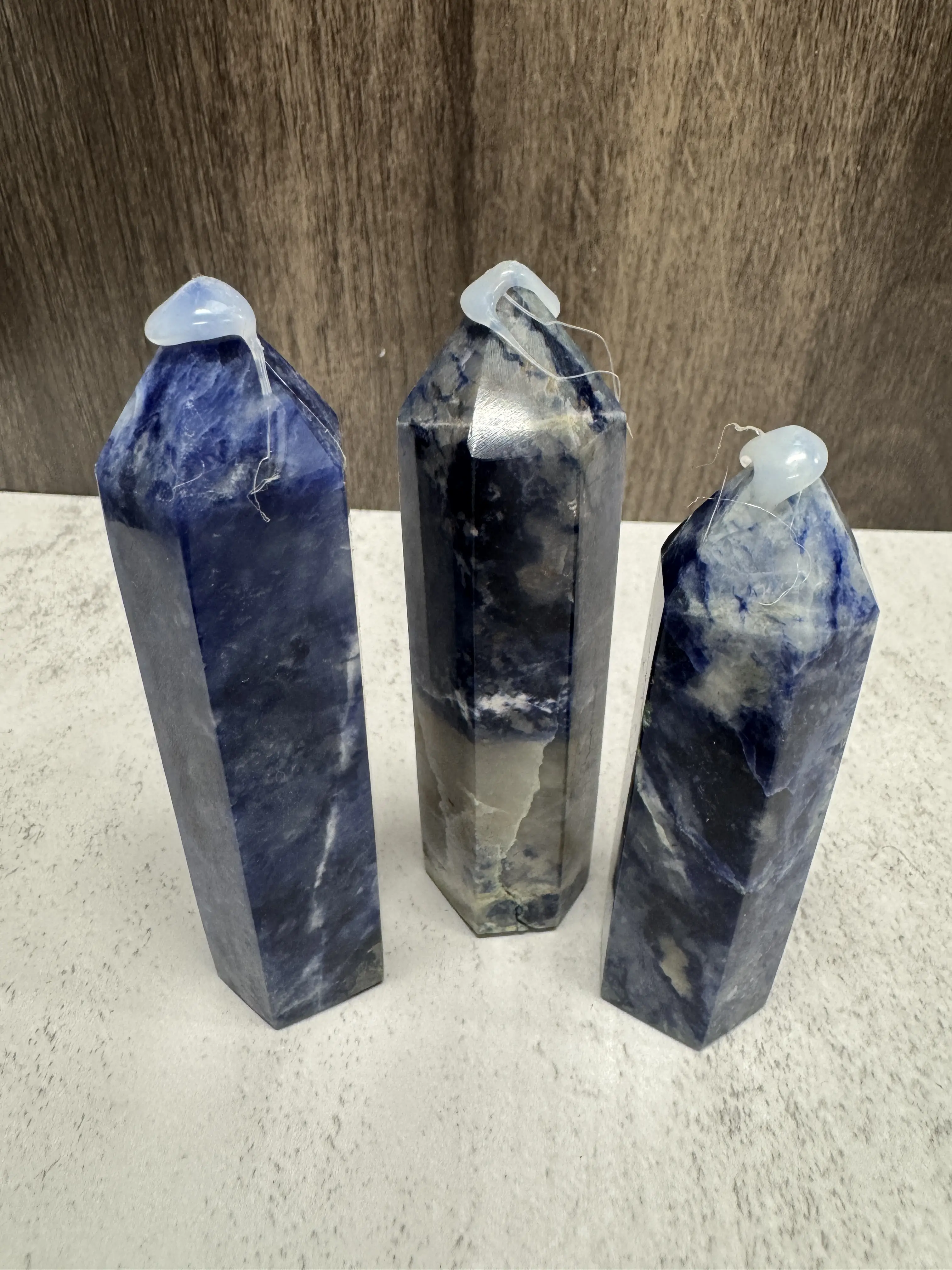 Mini Crystal Towers - Natural Healing Stones | Crescent Cast