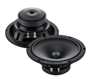 Deaf Bonce Black Hydra HDC‑2.23 V2 6.5″ 2‑Way Component Speaker System – 130W RMS / 270W Peak, 4‑Ohm