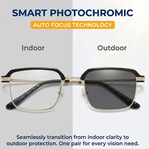 Auto-adjusting high-definition reading glasses - anti-blue light, anti-ultraviolet| Very suitable for work, travel, and everyday comfort
