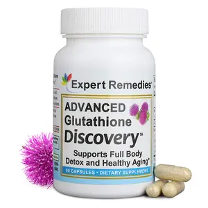 Advanced Glutathione Discovery with NAC ALA & Selenium for Antioxidant Support and Detox 60 Capsules