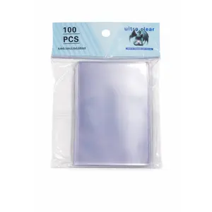 Ultra Clear 100 Count Soft Sleeves 2.6x3.58 Inches
