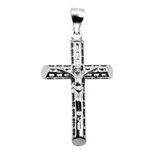 Crucifix Silver 925 Cross Pendant