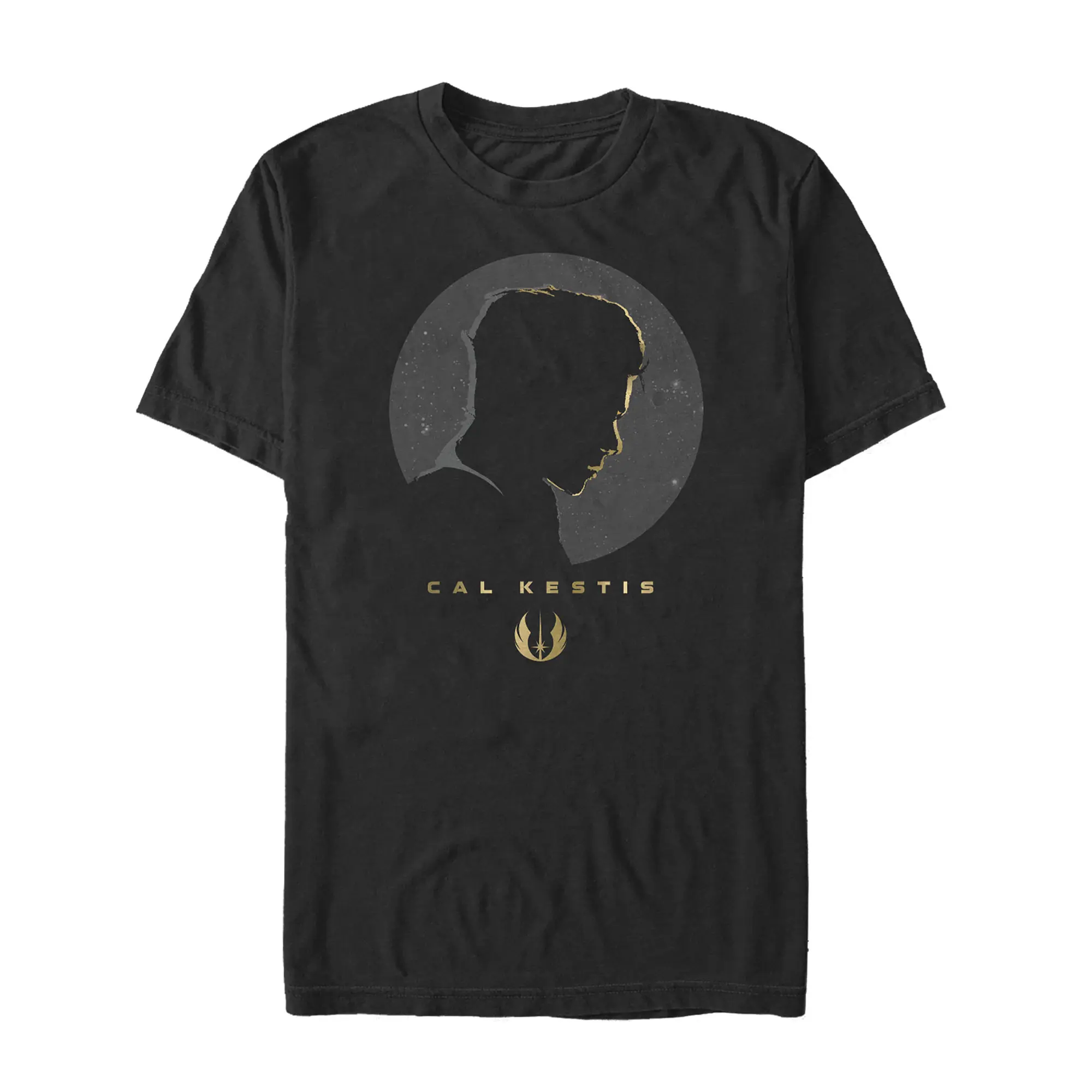 Men's Classic Short-Sleeve Casual Stylish Star Wars Jedi: Fallen Order Cal Kestis Jedi Tee