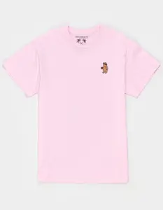 RIOT SOCIETY Bear Embroidered Mens Tee