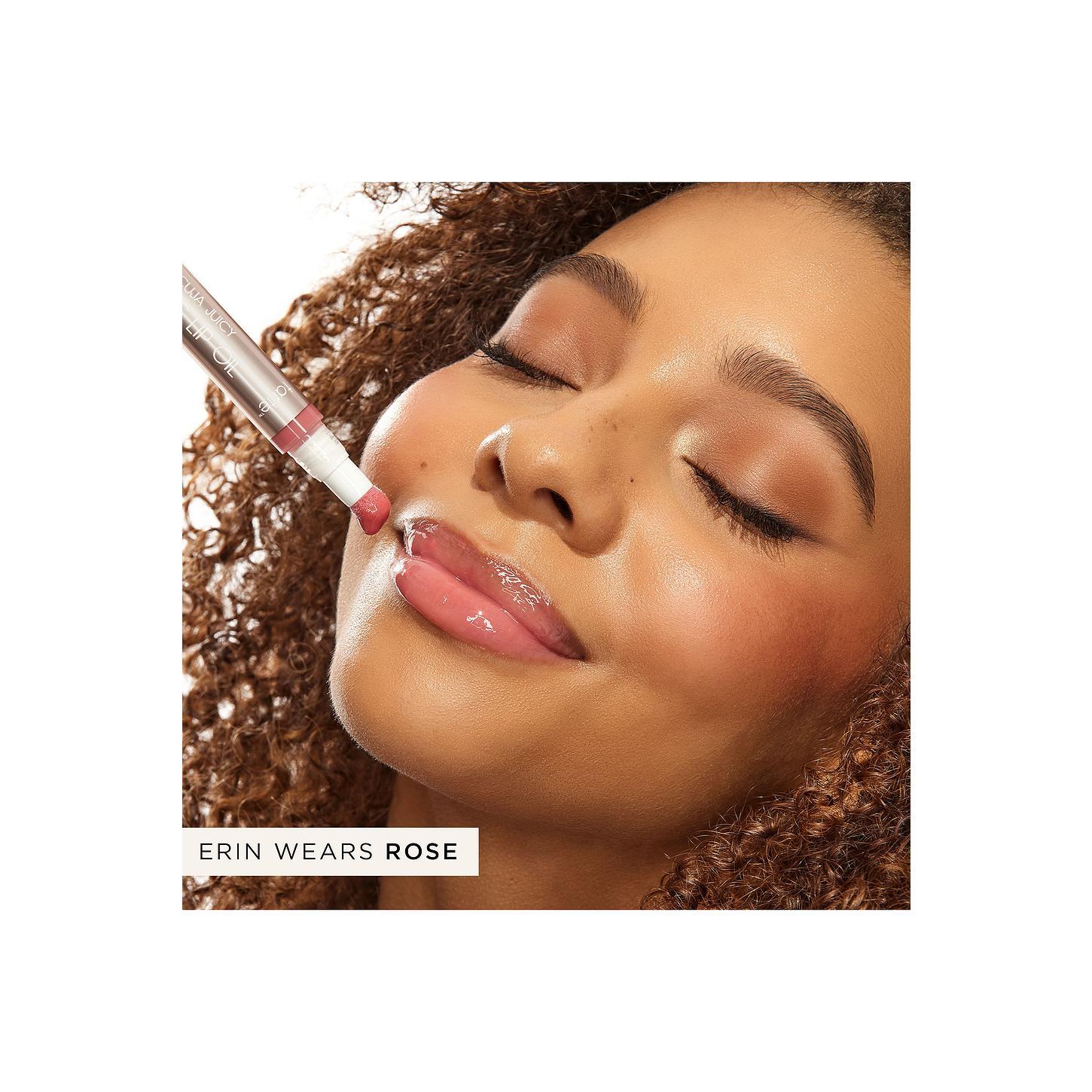 tarte Maracuja Juicy Plumping Lip Oil in Cherry