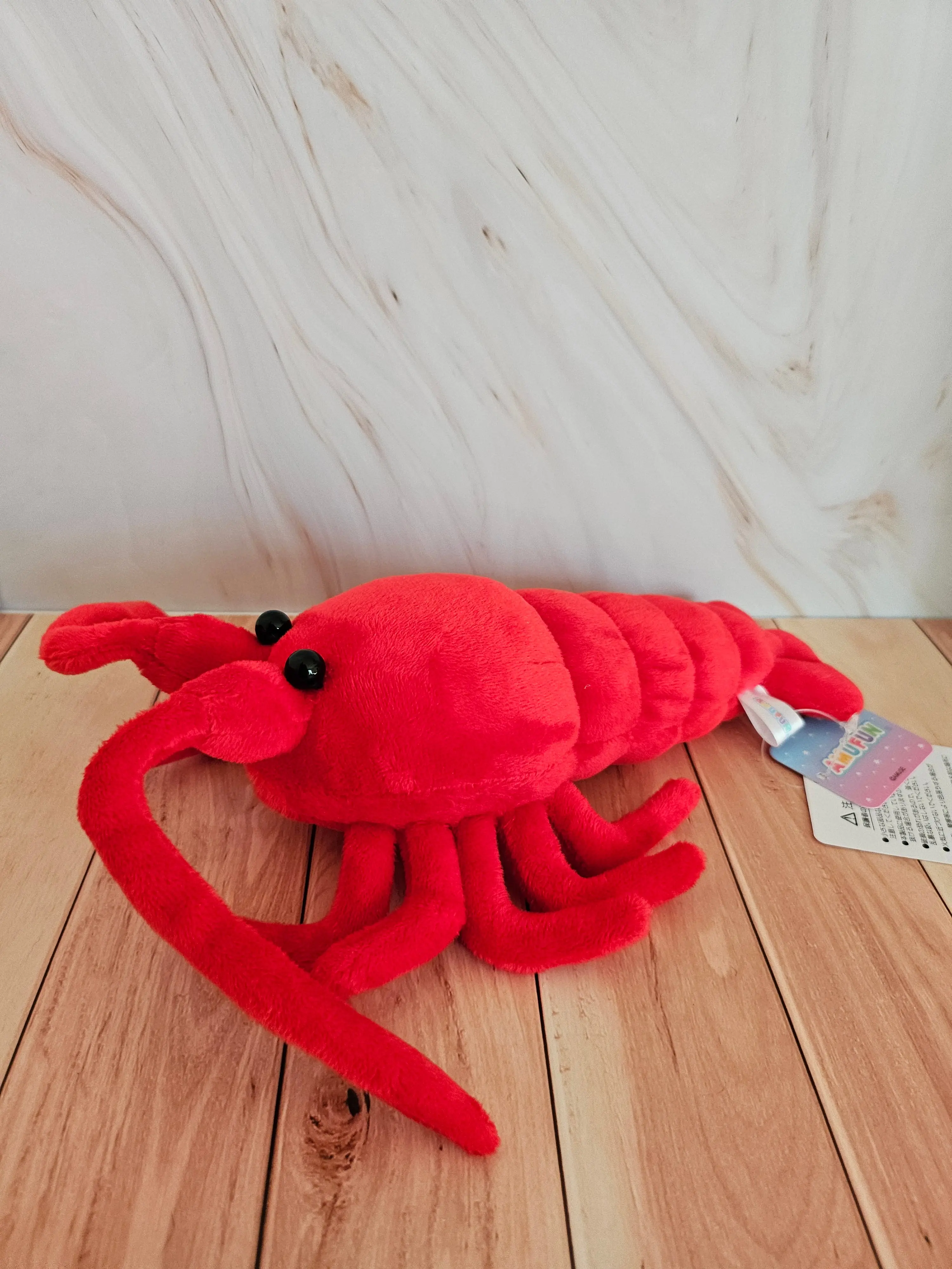 Large Lobster - AMUSE Aquarium - Adorable 23cm Plush