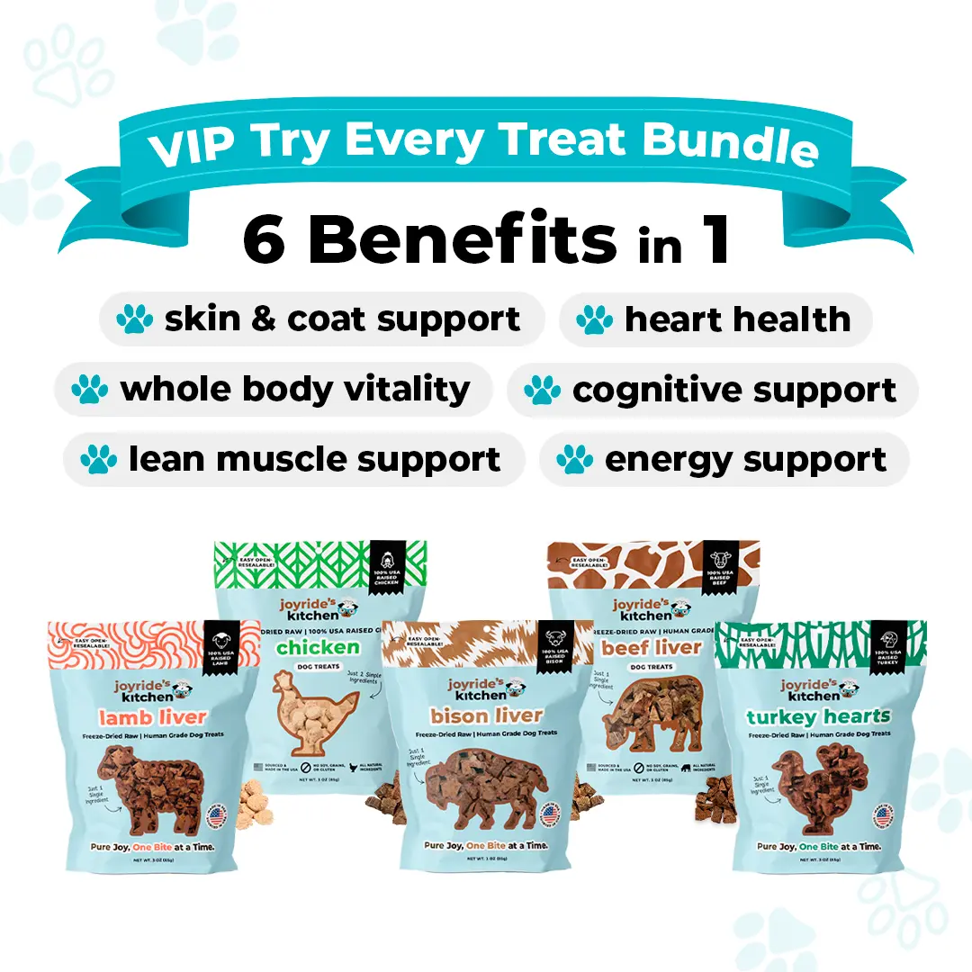 VIP Try Every Treat Bundle Dog treats