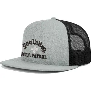 RICHARDSON 511 | WOOL BLEND FLATBILL TRUCKER