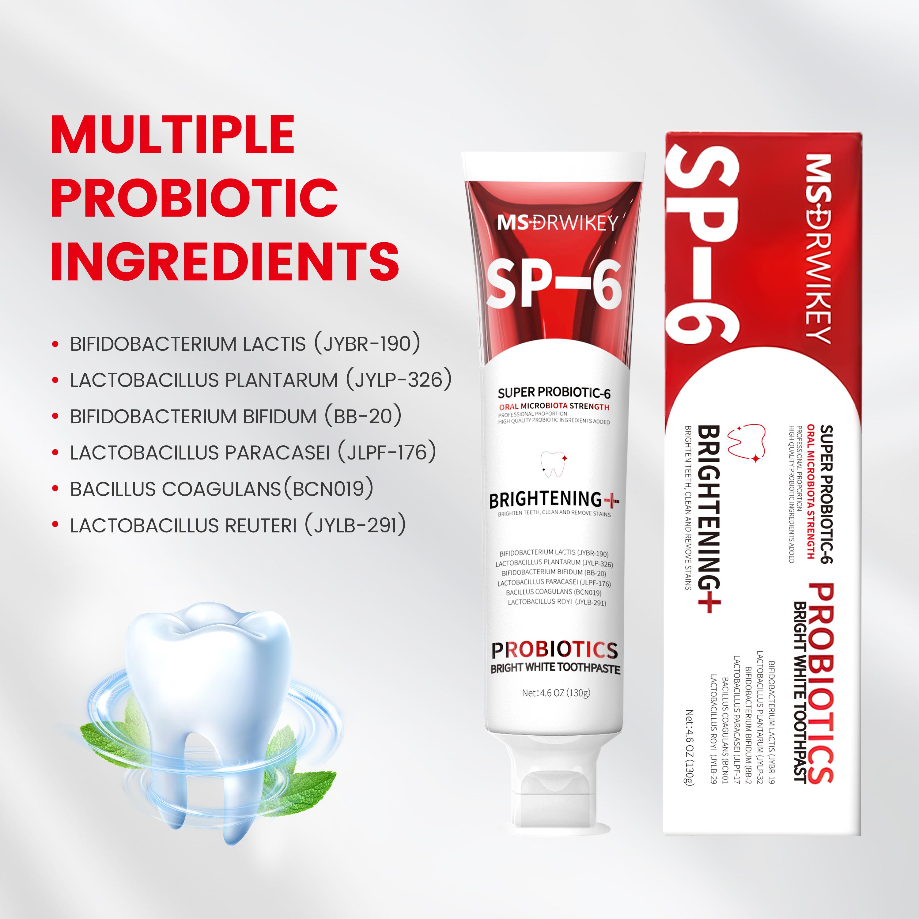 MSDRWIKEY | CEELIKE Toothpaste + Orange -Flavored Mouth Spray Combo - Daily Oral Freshness Care Set