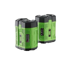 2Packs 10.0Ah High-Capacity Replacement for EGO Battery Lithium-Ion Compatible with BA2800T BA4200 BA1400 and Cordless Tools
