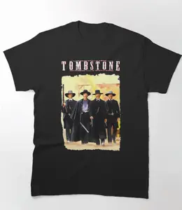 New Tombstone 1993 Western Classic Movie Classic T-Shirt - Custom Gen X Retro Shirt – Badass Unisex T-Shirt, Hoodie & Sweatshirt for both men & women