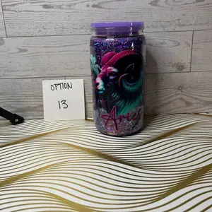 Snow globe tumblers