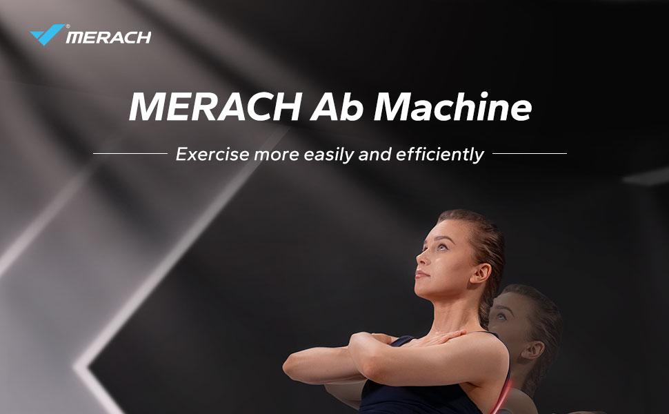 MERACH Multi-Functional Adjustable Ab Machine Workout Bench Sit Up Machine Push Up Exercise Chair for Home Gym MERACH Multi-Functional Adjustable Ab Machine Workout Bench Sit Up Machine Push Up Exercise Chair for Home Gym