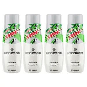 SodaStream® Diet MTN DEW ® Drink Mix - 4PK