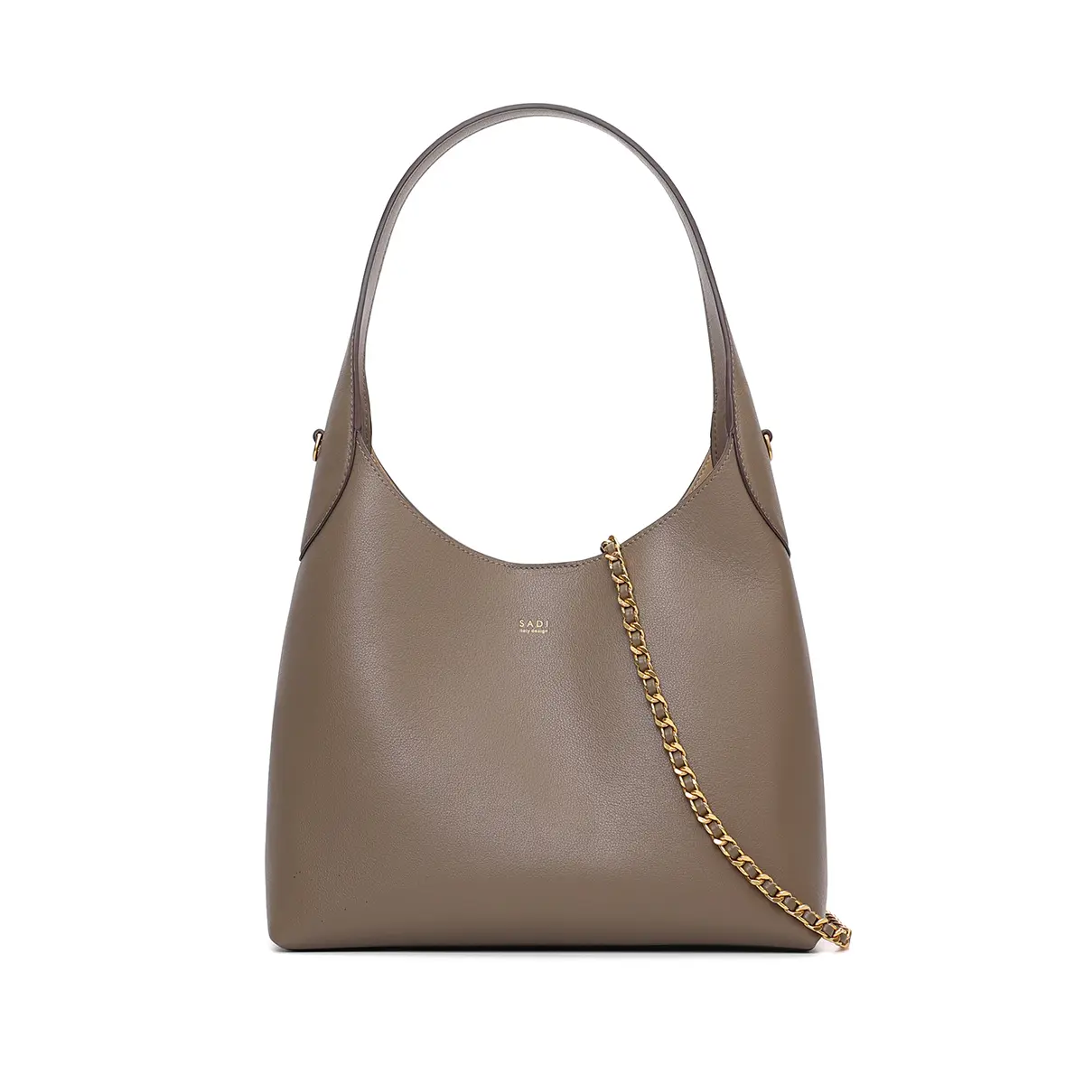 SADI Women's Classic Leather Handbag, Fashionable Premium Basket Weave Shoulder Bag with Top Handle, Versatile, 28CM, Fashionable Leather Bag, Premium Shoulder Bag