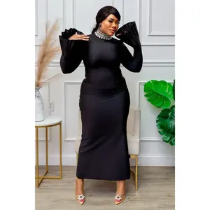 Laterika Bodycon Maxi bandage Dress