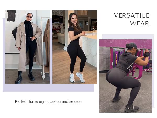 Shapellx AirSlim ElasticFuse Waistband Shaping Leggings for Creator