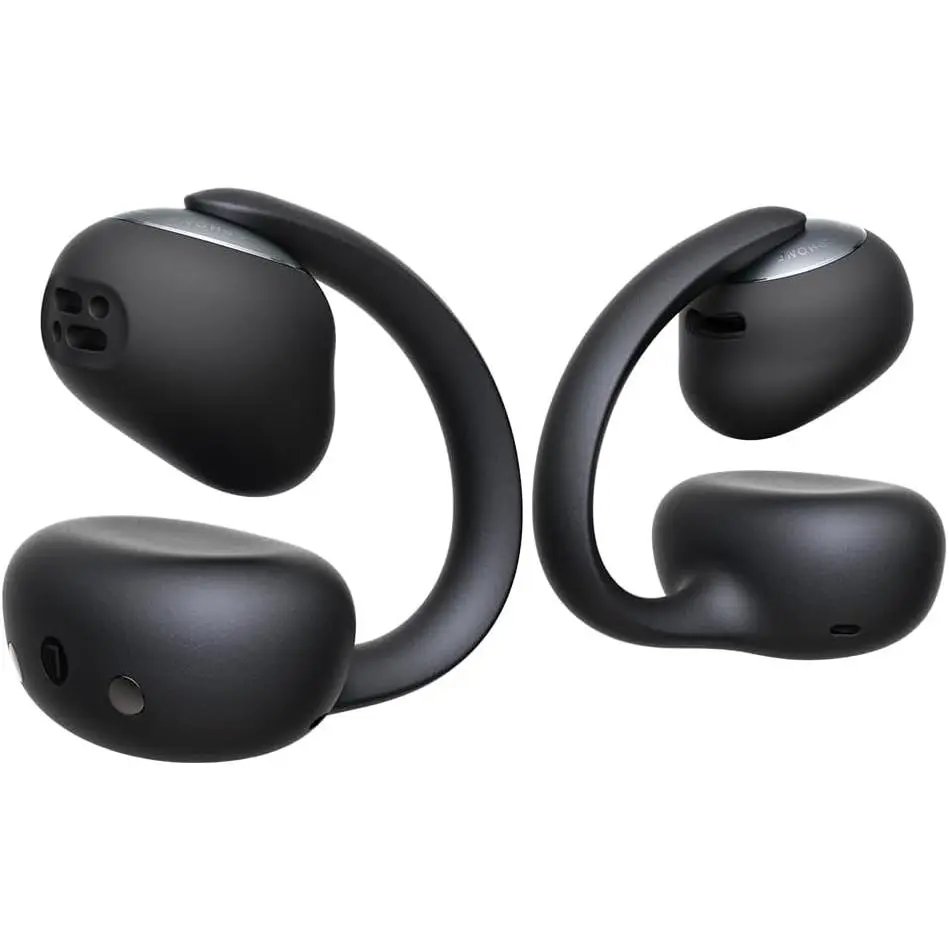Baseus Bowie MC2 Open Ear Clip On Earbuds, Wrap-Around Cloud Comfort, LDAC Hi-Res Audio, 11mm Driver SuperBass 3.0, 55H Playtime, 4-Mic AI Clear Call, IP67 Waterproof for Gym Workout