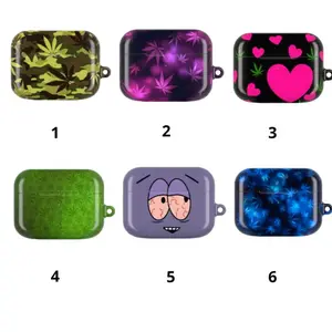 420 AirPods Case, 420 Canab1s Culture Airpods Case for all Airpods Gen 1 2 3 4 & Pro 1, 2, 3 Aesthetic AirPods Case Cover Protective R39TFW