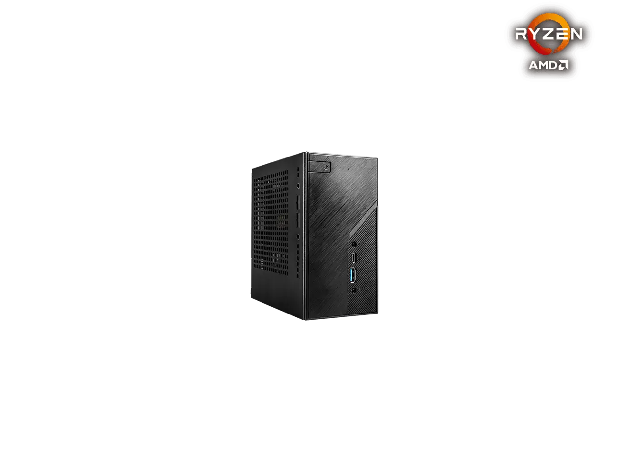 ASRock Deskmini X300W/2.5G AMD Socket AM4 AMD X300 Barebone Systems - Mini-PC