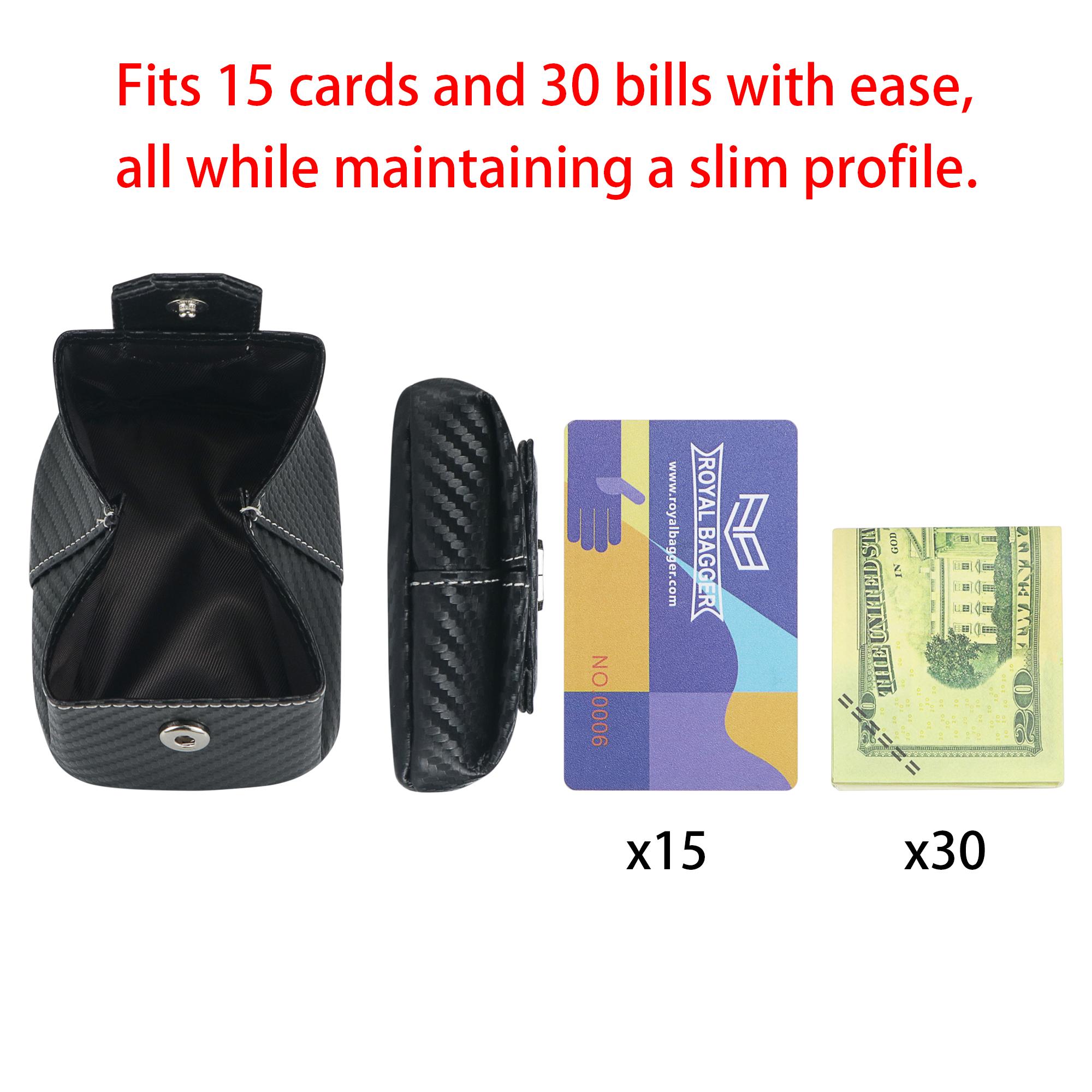 Royal Bagger Mini Lychee Pattern Coin Purse, Solid Color Buckle Key Earphone Storage Bag, Casual Change Pouch for Daily Use 1603 SpringStatements