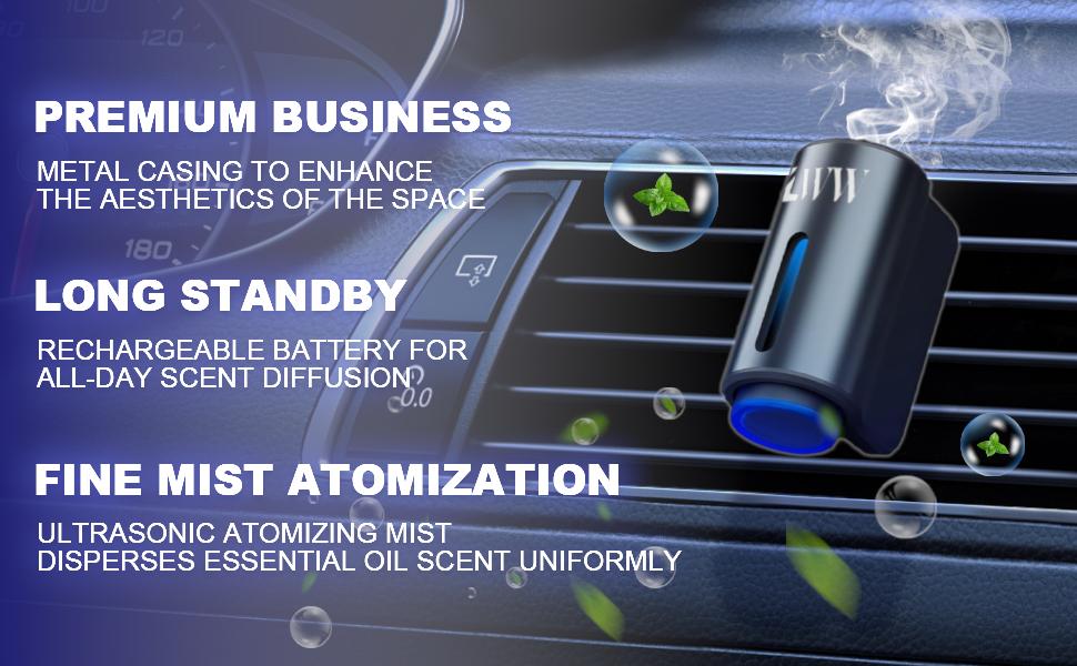 LWW Couple's Car Fragrance Set with Vanilla Coffee Scent & Woody Aroma for Enhanced Car Atmosphere - 10PCS Perfume Automotive Compact Design