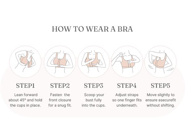 FeelinGirl Women Front Closure Wireless Bras Full Coverage Compression Bra With Easy-Wash Fabric For Everyday Comfort FeelinGirl Women Front Closure Wireless Bras Full Coverage Compression Bra With Easy-Wash Fabric For Everyday Comfort